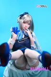 FUDOLL 千夏 152cm Fカップ シリコン製 リアルな肌質感付き 顎機能付き 美少女 制服 可愛い ラブドール