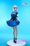 FUDOLL 千夏 152cm Fカップ シリコン製 リアルな肌質感付き 顎機能付き 美少女 制服 可愛い ラブドール