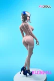 FUDOLL 千夏 152cm Fカップ シリコン製 リアルな肌質感付き 顎機能付き 美少女 制服 可愛い ラブドール