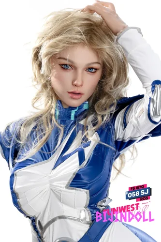 Funwest Eloise #058SJ 157cm Gカップ フルシリコン リアルな肌質感付き 欧米系 巨乳 コスプレ系 ラブドール