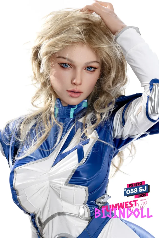 Funwest Eloise #058SJ 157cm Gカップ フルシリコン リアルな肌質感付き 欧米系 巨乳 コスプレ系 ラブドール