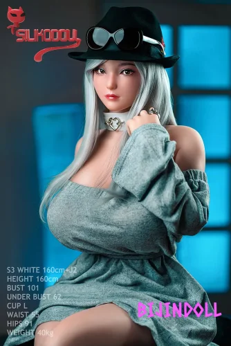SilikoDoll Sシリーズ #J2 160cm Lカップ シリコン製 爆乳 欧米系 エロ 等身大 ラブドール