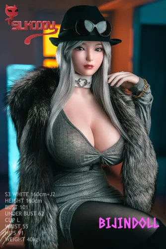 SilikoDoll Sシリーズ #J2 160cm Lカップ シリコン製 豊満 爆乳 欧米系 エロ ラブドール