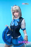 FUDOLL 千夏 152cm Fカップ シリコン製 リアルな肌質感付き 顎機能付き 美少女 制服 可愛い ラブドール