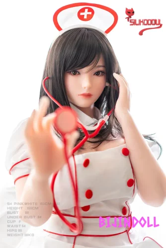 SilikoDoll Sシリーズ #J2 150cm Fカップ フルシリコン 看護師 制服 エロ 等身大 ラブドール