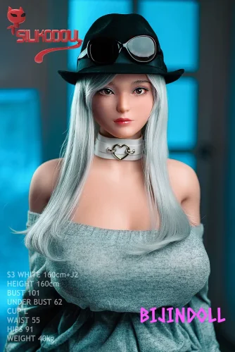 SilikoDoll Sシリーズ #J2 160cm Lカップ シリコン製 爆乳 欧米系 エロ 等身大 ラブドール