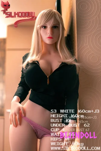 SilikoDoll Sシリーズ #J3 160cm Lカップ シリコン製 欧米系 美熟女 エロ 等身大 ラブドール
