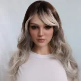 SilikoDoll Sシリーズ #J1 150cm Fカップ フルシリコン メイド服 巨乳 美人 ラブドール