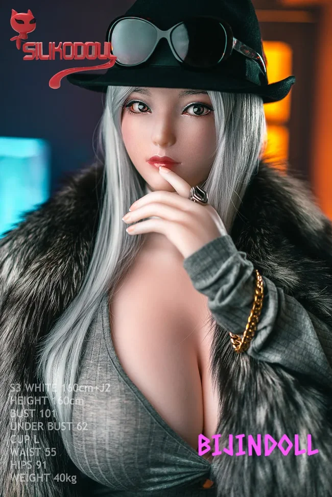 SilikoDoll Sシリーズ #J2 160cm Lカップ シリコン製 豊満 爆乳 欧米系 エロ ラブドール