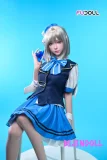 FUDOLL 千夏 152cm Fカップ シリコン製 リアルな肌質感付き 顎機能付き 美少女 制服 可愛い ラブドール