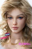 Funwest Eloise #058SJ 157cm Gカップ フルシリコン リアルな肌質感付き 欧米系 巨乳 コスプレ系 ラブドール