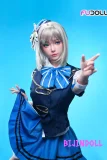 FUDOLL 千夏 152cm Fカップ シリコン製 リアルな肌質感付き 顎機能付き 美少女 制服 可愛い ラブドール