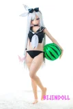 Butterfly Doll 132cm Aカップ S-TPE製 アロナ&プラナ ぷにゅっ 妊娠腹 アニメラブドール かわいい ダッチワイフ