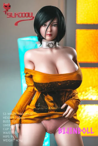 SilikoDoll Sシリーズ #J2 160cm Lカップ シリコン製 爆乳 欧米系 豊満 エロ 等身大 ラブドール