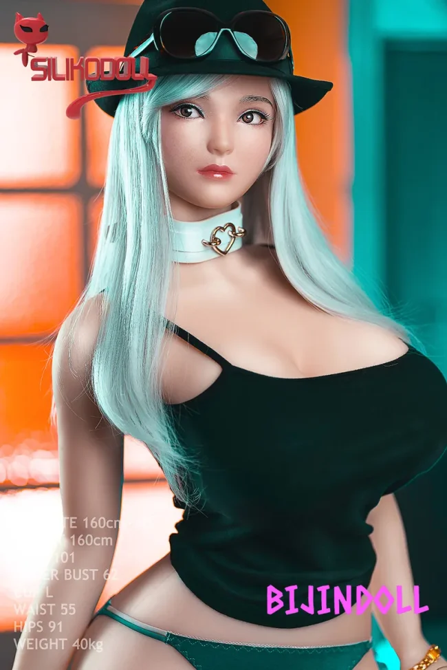 SilikoDoll Sシリーズ #J2 160cm Lカップ シリコン製 爆乳 エロ 等身大 美人 ラブドール