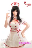 SilikoDoll Sシリーズ #J2 150cm Fカップ フルシリコン 看護師 制服 エロ 等身大 ラブドール