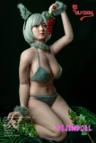 SilikoDoll Sシリーズ #J4 150cm Fカップ シリコン製 エロ 巨乳 等身大 美人 ラブドール