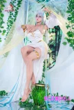 Doll Senior 艾奎芮斯(Aquarius) #C04 175cm Gカップ シリコン製 リアルな肌質感付き 顎機能付き 巨乳 美人 エロ 長身美女 ラブドール