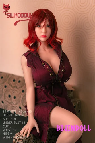 SilikoDoll Sシリーズ #J5 160cm Lカップ シリコン製 爆乳 美熟女 等身大 ラブドール