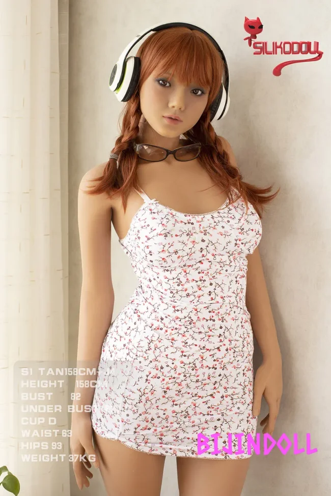 SilikoDoll Sシリーズ #J4 158cm Dカップ シリコン製 エロ 等身大 欧米系 ラブドール
