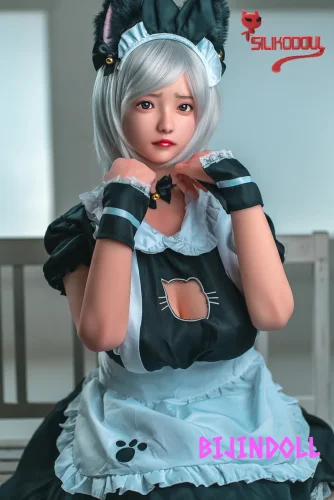 SilikoDoll Freya Xシリーズ #X2 158cm Dカップ シリコン製 顎機能付き メイド服 可愛い ラブドール