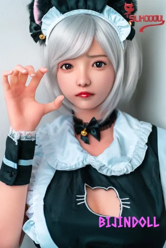 SilikoDoll Freya Xシリーズ #X2 158cm Dカップ シリコン製 顎機能付き メイド服 可愛い ラブドール