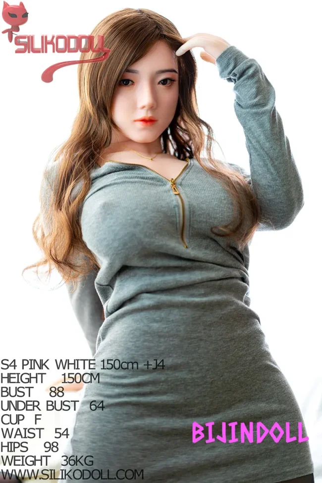 SilikoDoll Sシリーズ #J4 150cm Fカップ フルシリコン 美熟女 エロ 巨乳 美人 ラブドール