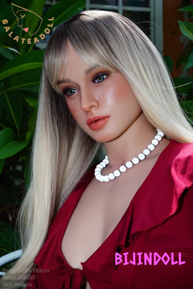 Galatea Doll Carrie.D #JS050 GT01 168cm Dカップ シリコン製 リアルな肌質感付き 外人美女 等身大 ラブドール