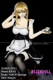 GUAVADOLL #BJD02 168cm Gカップ ビニール製ヘッド+スポンジ製ボディ 軽量化7.5kg アニメ系 コスプレ系 新品 ラブドール