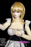 GUAVADOLL #BJD02 168cm Gカップ ビニール製ヘッド+スポンジ製ボディ 軽量化7.5kg アニメ系 コスプレ系 新品 ラブドール