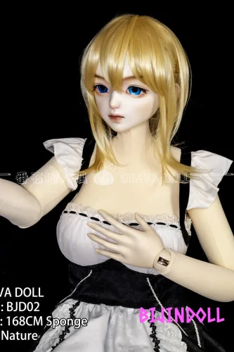 GUAVADOLL #BJD02 168cm Gカップ ビニール製ヘッド+スポンジ製ボディ 軽量化7.5kg アニメ系 コスプレ系 新品 ラブドール