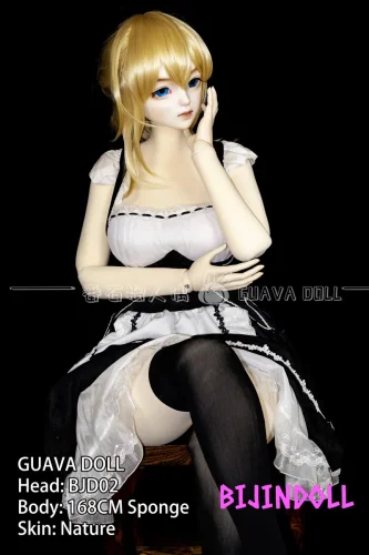 GUAVADOLL #BJD02 168cm Gカップ ビニール製ヘッド+スポンジ製ボディ 軽量化7.5kg アニメ系 コスプレ系 新品 ラブドール