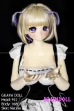 GUAVADOLL #F02 168cm Gカップ ビニール製ヘッド+スポンジ製ボディ アニメ系 可愛い 軽量化7.5kg 新品 ラブドール