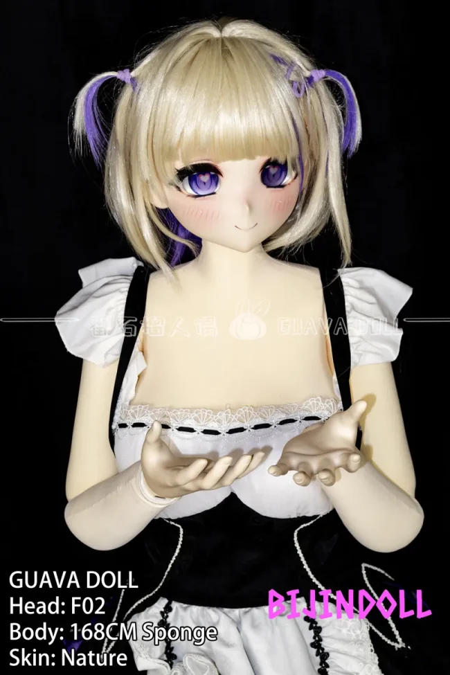 GUAVADOLL #F02 168cm Gカップ ビニール製ヘッド+スポンジ製ボディ アニメ系 可愛い 軽量化7.5kg 新品 ラブドール
