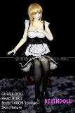 GUAVADOLL #BJD02 168cm Gカップ ビニール製ヘッド+スポンジ製ボディ 軽量化7.5kg アニメ系 コスプレ系 新品 ラブドール