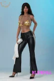 Galatea Doll #JS043 GT04 162cm Eカップ フルシリコン リアルな肌質感付き 小麦肌 欧米美人 ラブドール