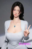 AITIA Doll 凝霜(Lillapruina) 2.2MAXシリーズ 2号メイク 168cm シリコン製 顎機能付き 軽量化 等身大 美人 ラブドール