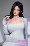 AITIA Doll 凝霜(Lillapruina) 2.2MAXシリーズ 2号メイク 168cm シリコン製 顎機能付き 軽量化 等身大 美人 ラブドール