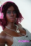 Galatea Doll #JS116 GT02 163cm Eカップ シリコン製 リアルな肌質感付き 海外系 黒人美人 ラブドール