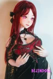 ElsaBabe 秋月霜(Akiduki Shimo) AHRC036 176cm-Mバスト フルシリコン 長身美女 セクシー 姉系 ラブドール
