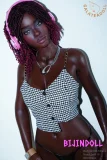 Galatea Doll #JS116 GT02 163cm Eカップ シリコン製 リアルな肌質感付き 海外系 黒人美人 ラブドール