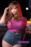 天舞堂 峰子(Mineko) 155cm Gカップ TPE製 巨乳 豊満 等身大 美人 ラブドール