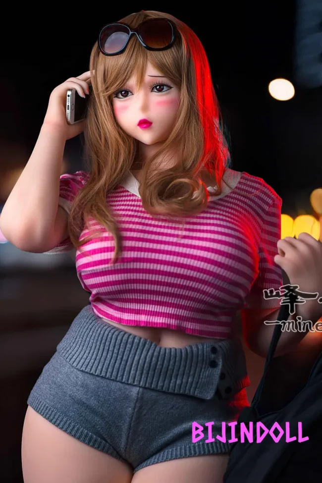 天舞堂 峰子(Mineko) 155cm Gカップ TPE製 巨乳 豊満 等身大 美人 ラブドール