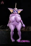 Dolls Castle Vaporia 120cm フルシリコン バットデザイン パープル肌 巨尻ラブドール