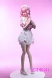 FUDOLL 忆夏 152cm Fカップ フルシリコン リアルな肌質感付き 顎機能付き 美少女 可愛い 巨乳 ラブドール