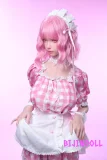 FUDOLL 忆夏 152cm Fカップ フルシリコン リアルな肌質感付き 顎機能付き 美少女 可愛い 巨乳 ラブドール