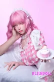 FUDOLL 忆夏 152cm Fカップ フルシリコン リアルな肌質感付き 顎機能付き 美少女 可愛い 巨乳 ラブドール