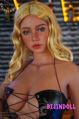 Galatea Doll #JS135 GT02 163cm Eカップ フルシリコン リアルな肌質感付き 海外美人 等身大 ラブドール
