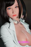 Climax Doll Fukada Classicシリーズ AD158cm Cカップ シリコンヘッド TPEボディ 外人美女 姉系 美乳 ラブドール