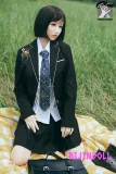 Climax Doll Fukada Classicシリーズ AD158cm Cカップ シリコンヘッド TPEボディ 制服 等身大 美少女 ラブドール